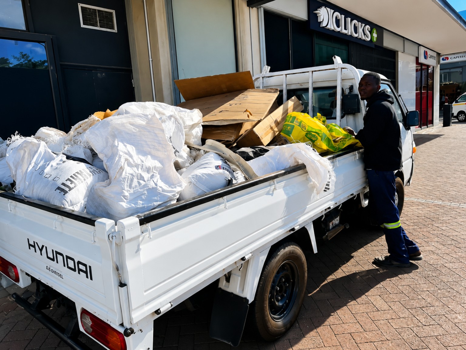 Home Improvement Company removal and transport work