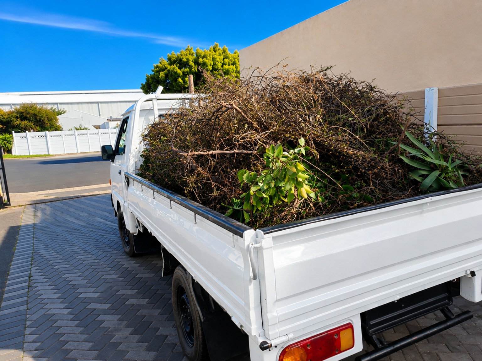 Home Improvement Company removal and transport work