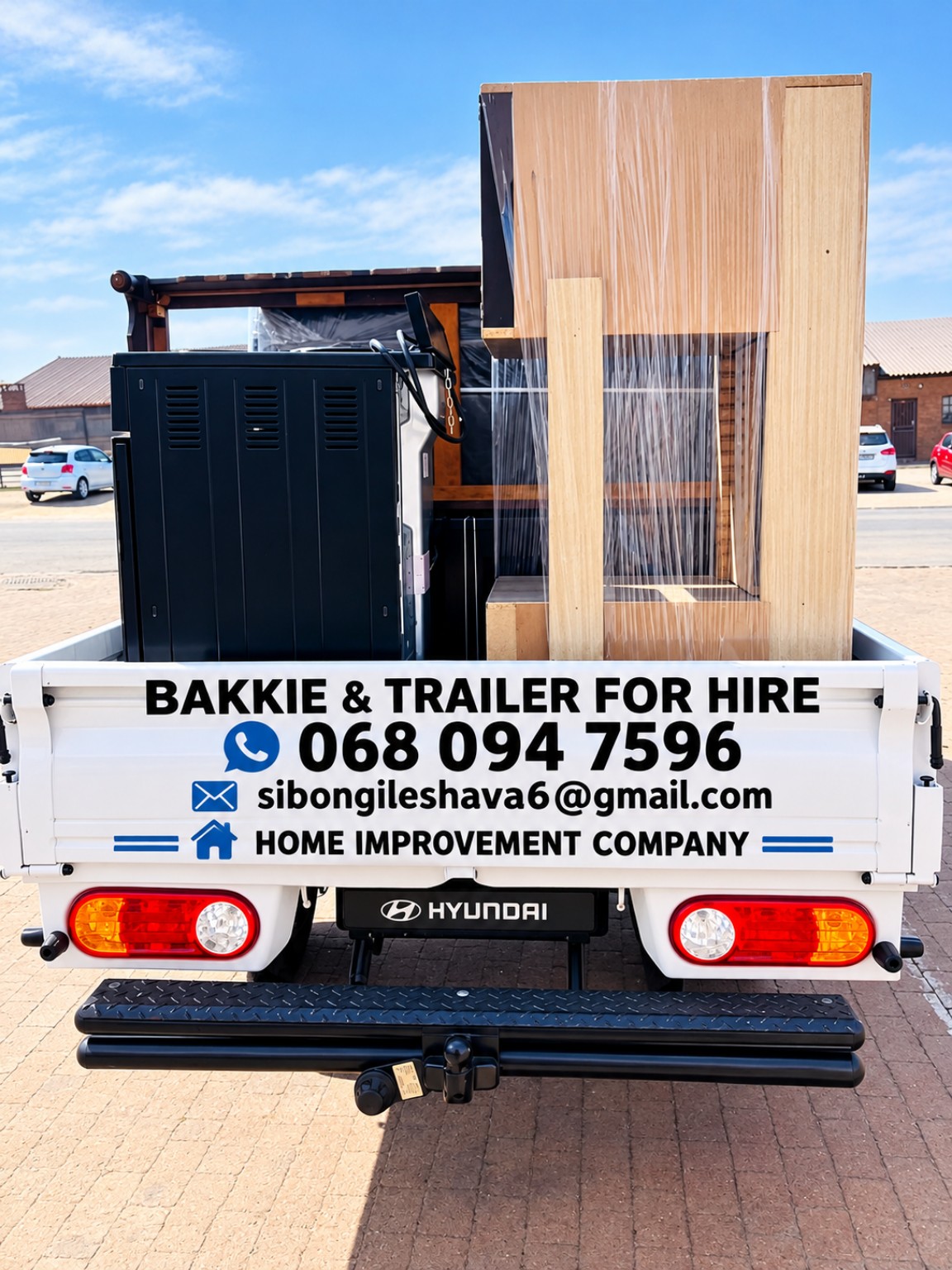 Home Improvement Company removal and transport work