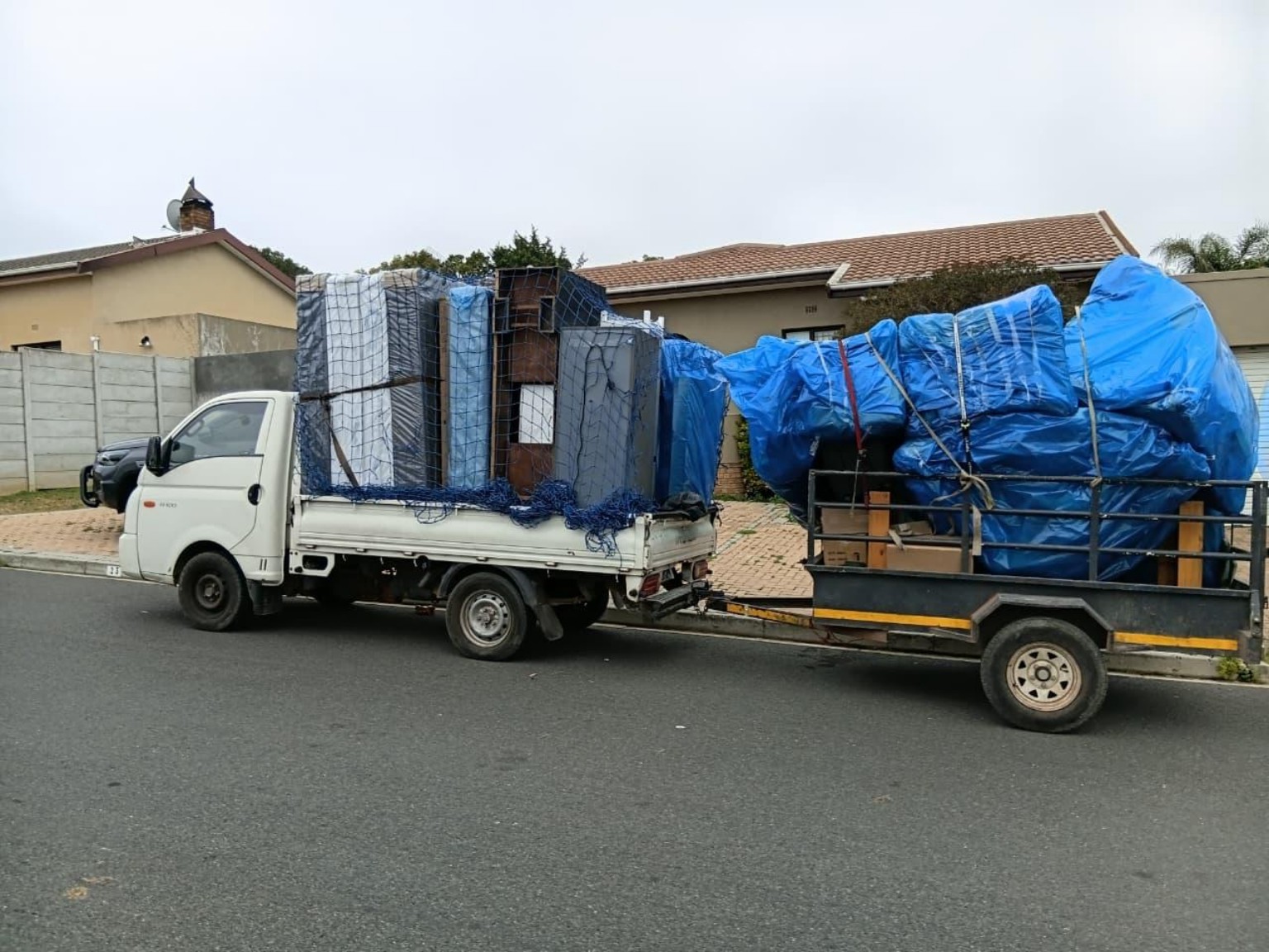 Home Improvement Company removal and transport work