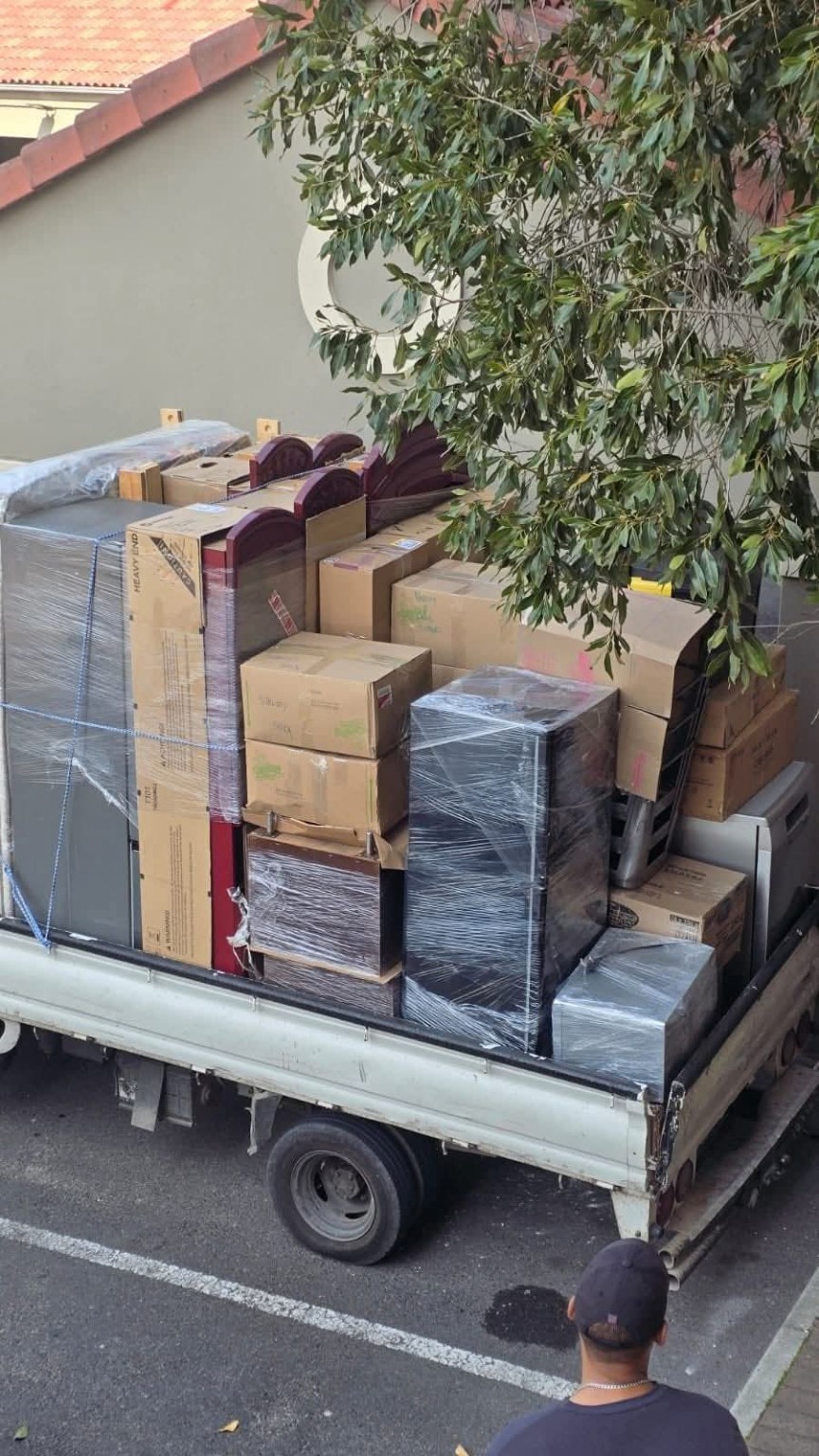 Home Improvement Company removal and transport work