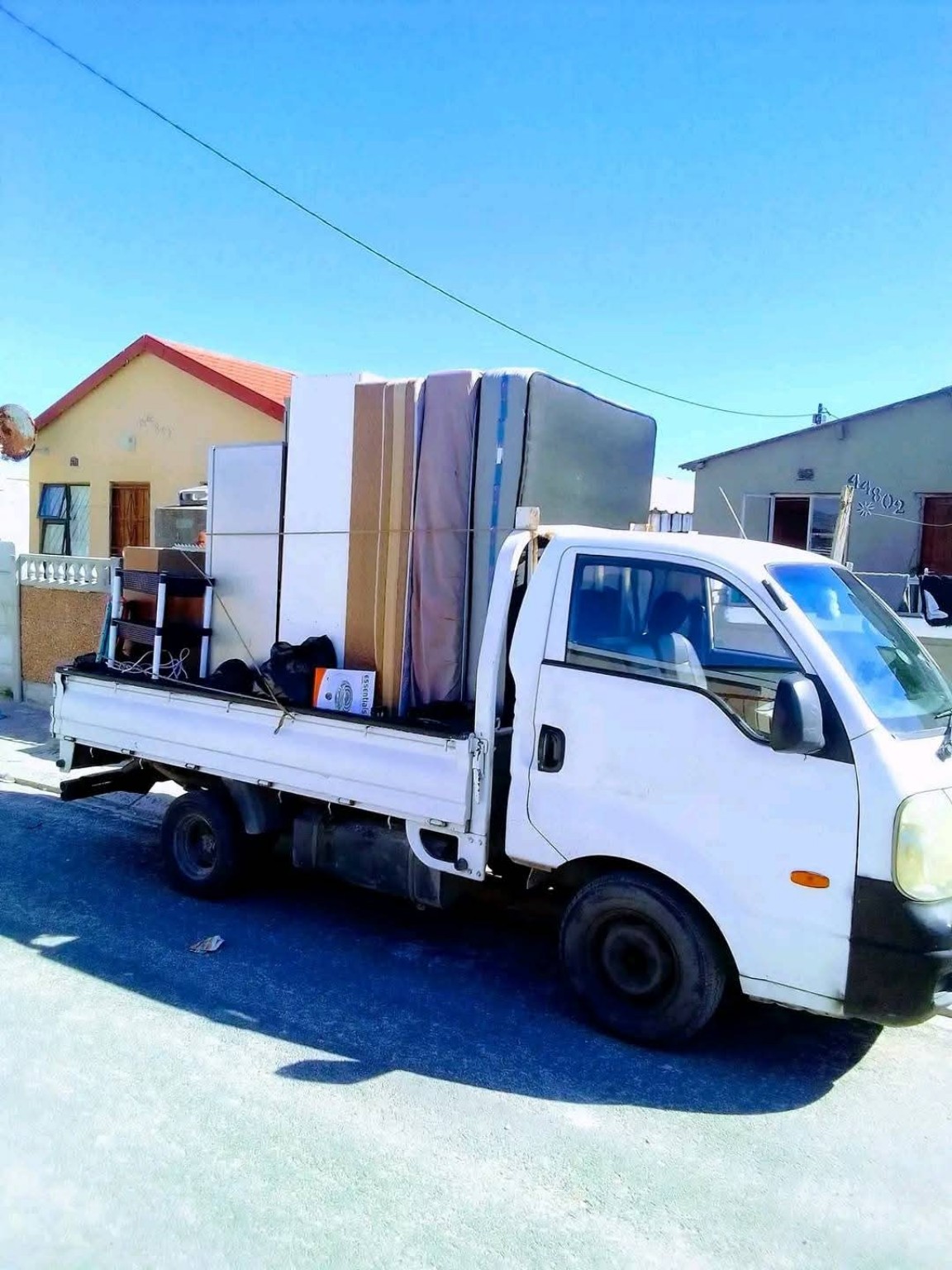 Home Improvement Company removal and transport work